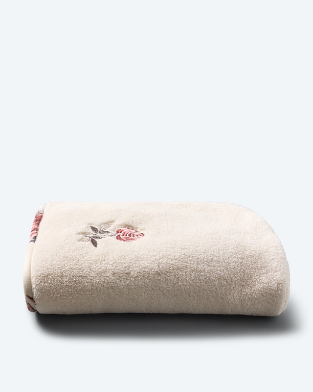 Haarturban-Set "Englische Rose", 2tlg.