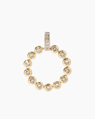 Produktabbildung 1 für Brill./Dia.-Anhänger 1,00 ct