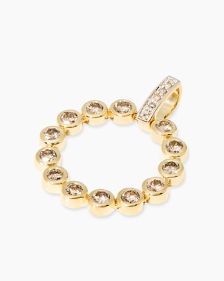 Produktabbildung 2 für Brill./Dia.-Anhänger 1,00 ct