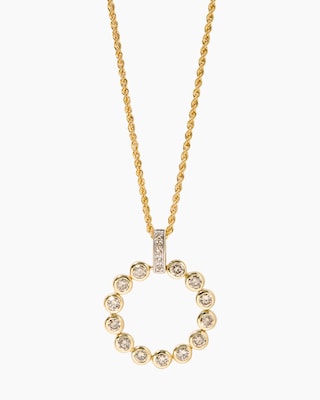 Produktabbildung 3 für Brill./Dia.-Anhänger 1,00 ct