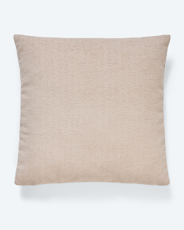 Dekokissen aus Chenille-Jacquard