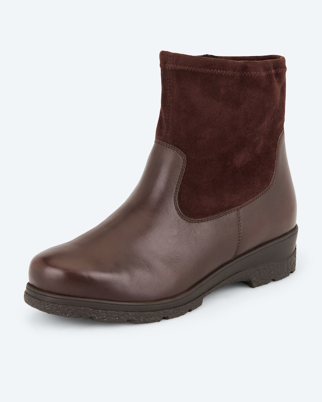 Stiefelette in H-Weite