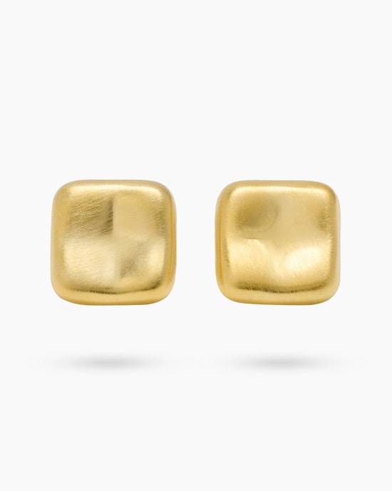 Produktabbildung für Ohrstecker mit gebürstetem Finish