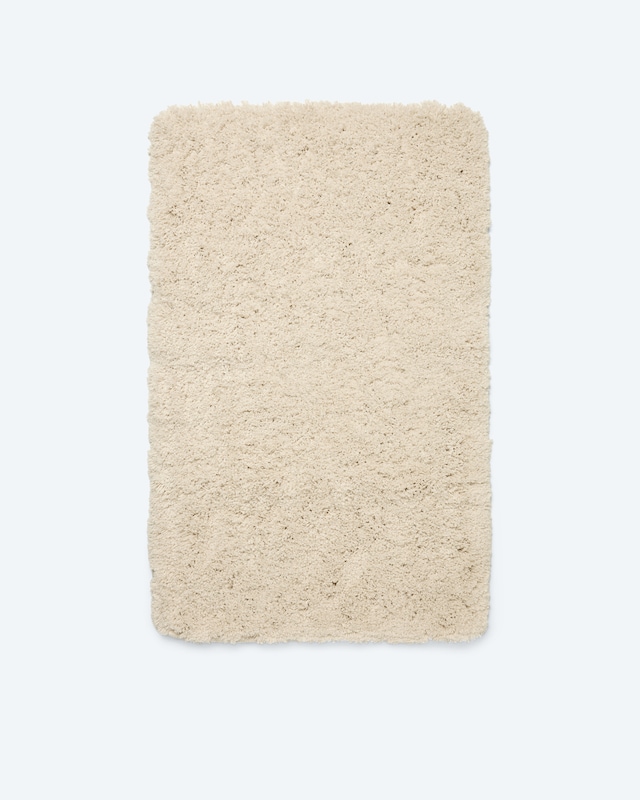 MegaFlausch Badematte uni