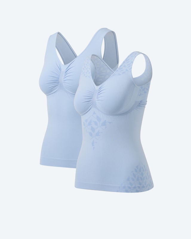 Leichttops uni/Blätterranken