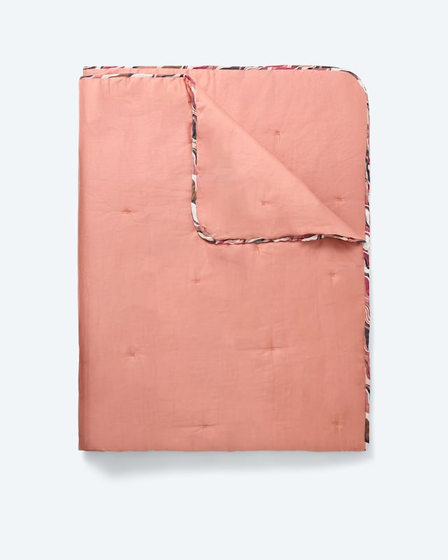 Tagesdecke mit Punktsteppung