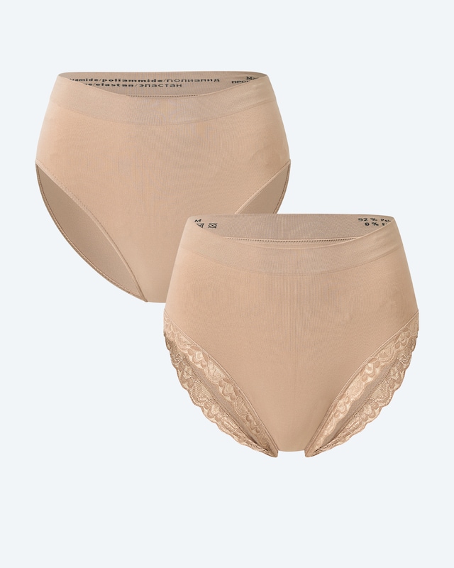 Seamless Slip Uni+Spitze