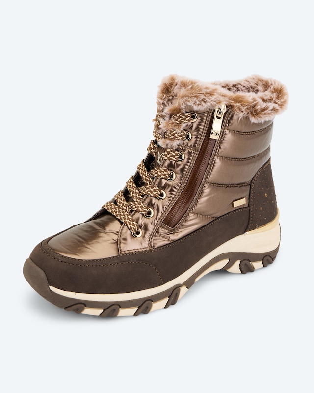 Snowboot mit Zipper