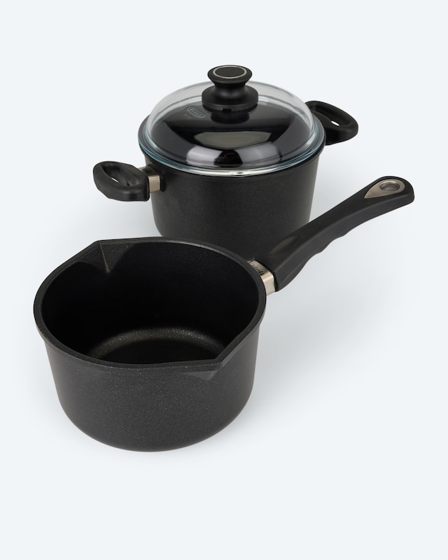 Koch- & Milchtopfset, 3tlg.