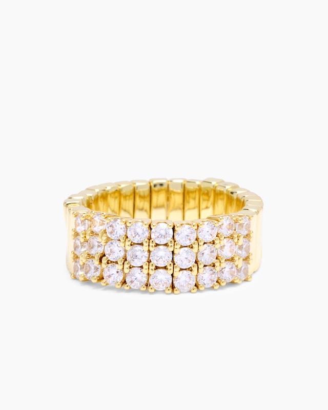 Flex-Ring mit Zirkonia