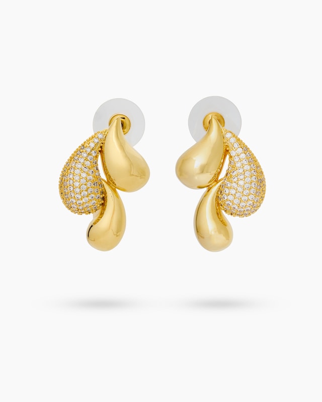 Ohrstecker mit Zirkonia