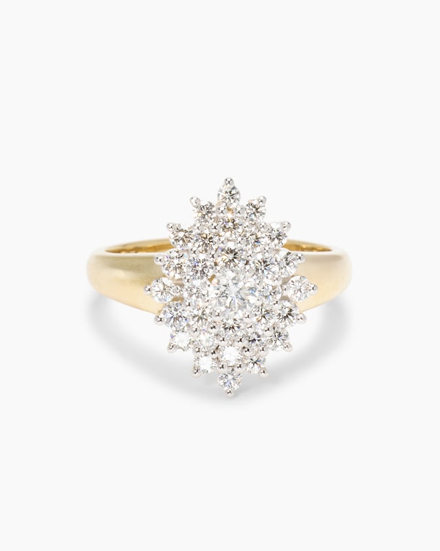 Brillantring 1,00 ct