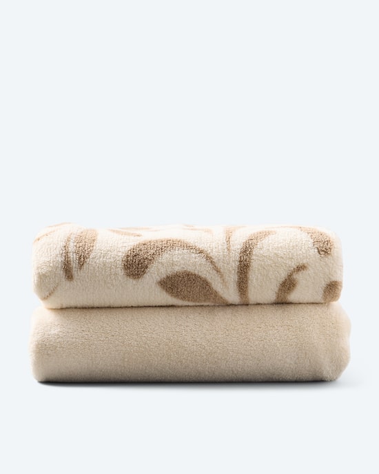 Produktabbildung für MegaFlausch Handtuchset "Elegance", 4tlg.