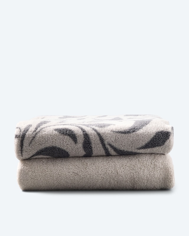 MegaFlausch Handtuchset "Elegance", 4tlg.