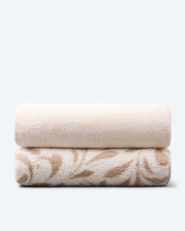 MegaFlausch Duschtuchset "Elegance", 2tlg.