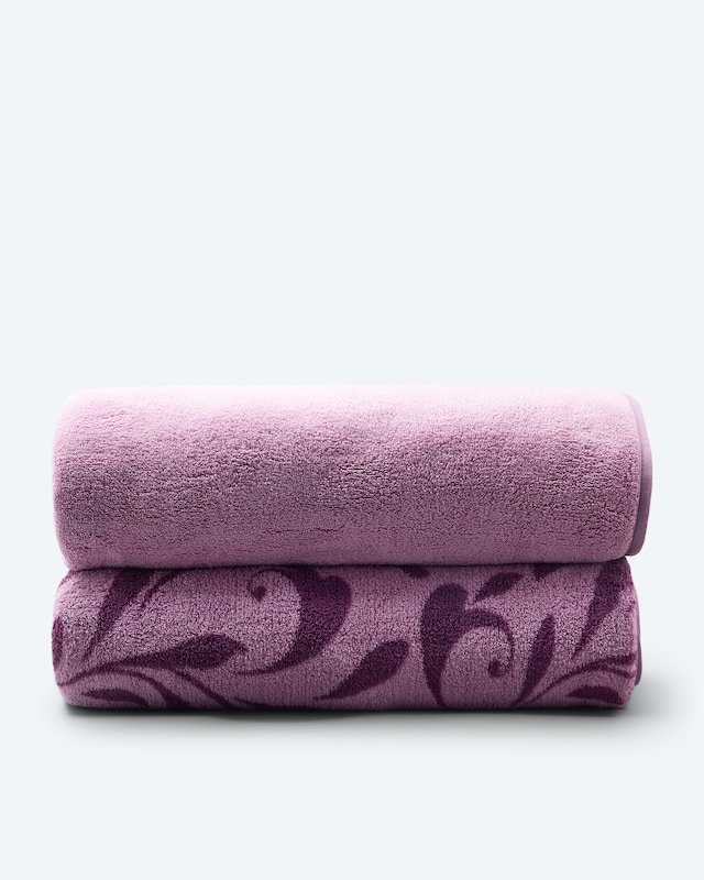 MegaFlausch Duschtuchset "Elegance", 2tlg.