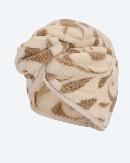 Produktabbildung für MegaFlausch Hairtowel "Elegance", 2tlg.