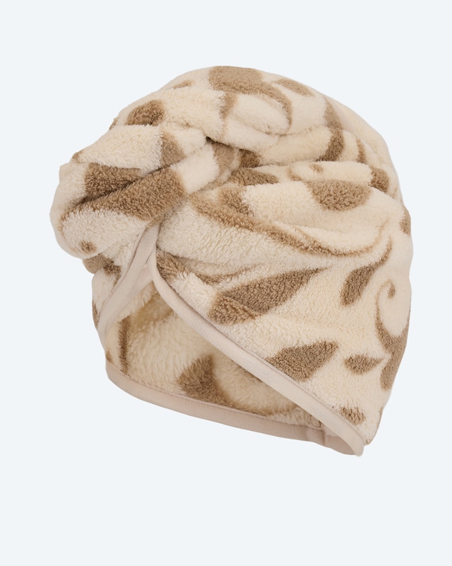 MegaFlausch Hairtowel "Elegance", 2tlg