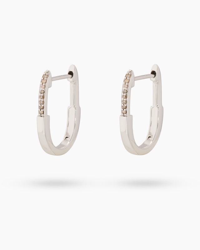 Diamant-Creolen 0,10 ct