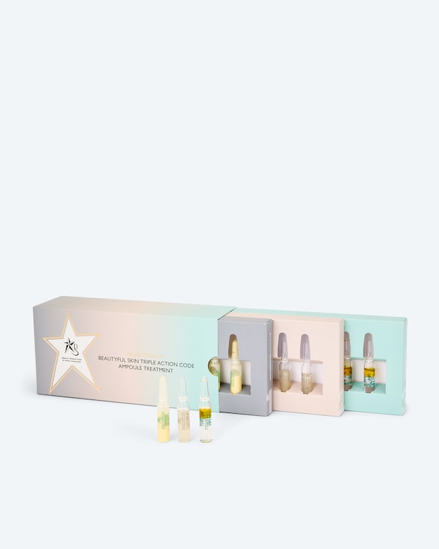 Triple Action Code Ampoule Treatment