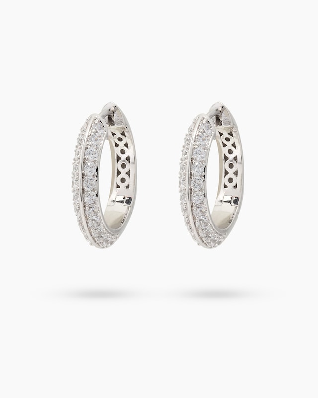 Creolen mit Zirkonia