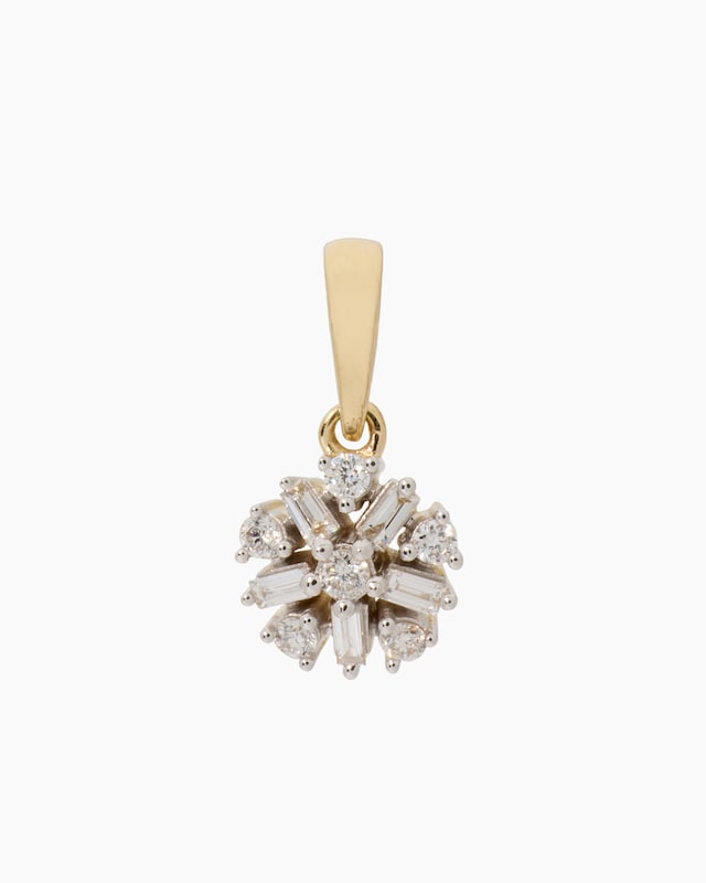 Diamantanhänger ca. 0,15 ct