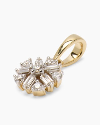 Produktabbildung 2 für Diamantanhänger ca. 0,15 ct