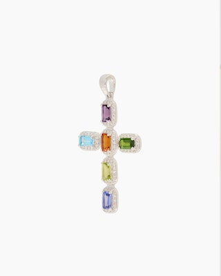 Produktabbildung 2 für Anhänger Multi-Edelstein