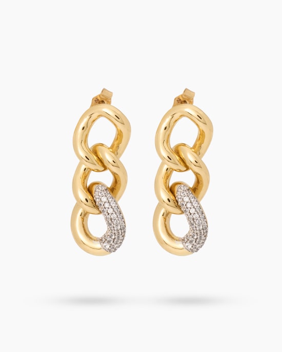 Produktabbildung für Ohrstecker mit Zirkon