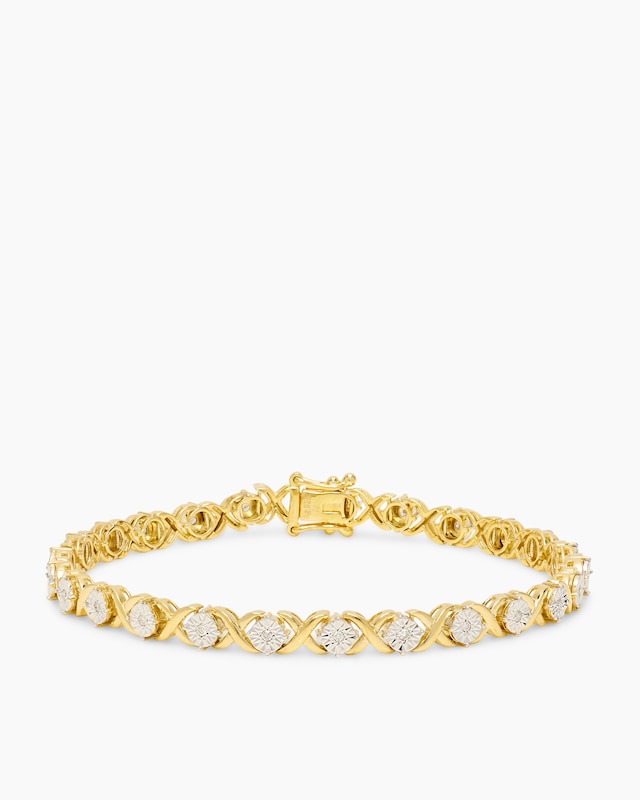 Diamantarmband ca. 0,25 ct