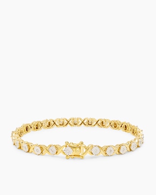 Produktabbildung 2 für Diamantarmband ca. 0,25 ct