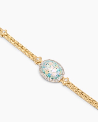 Produktabbildung 2 für Armband mit Römischem Glas