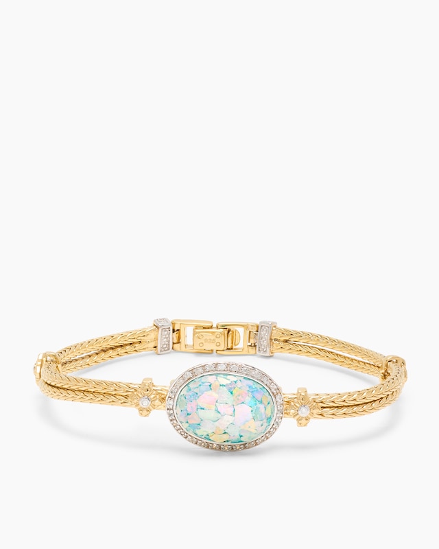 Armband mit Römischem Glas