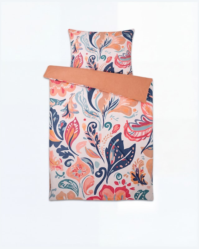 Nicky-Wendebettwäsche "Modern Paisley", 2tlg.