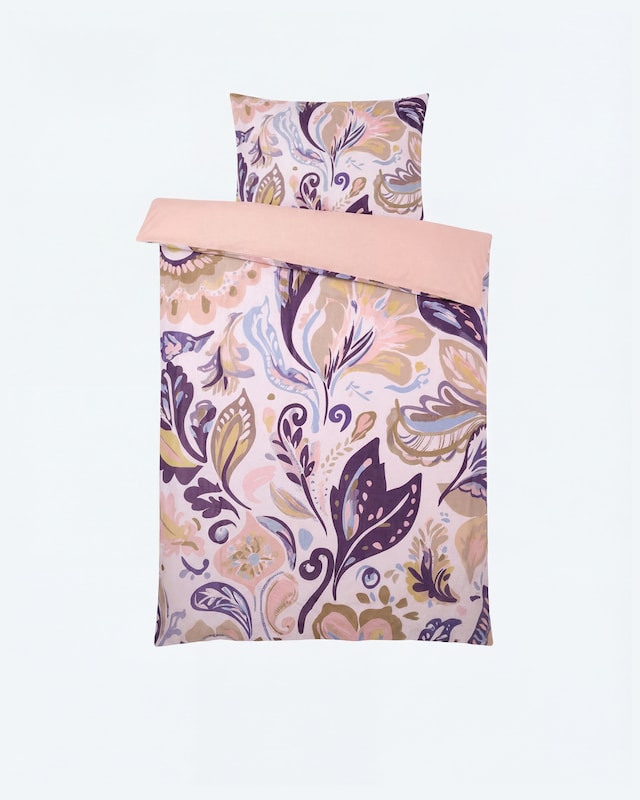 Nicky-Wendebettwäsche "Modern Paisley", 2tlg.