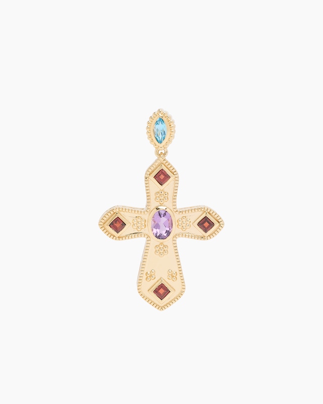 Anhänger mit Multi-Edelstein