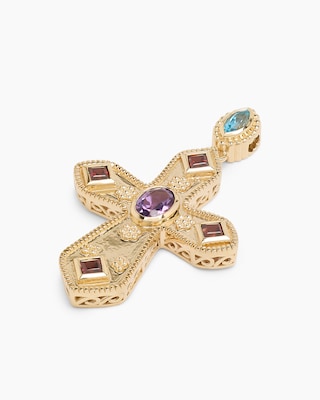 Produktabbildung 3 für Anhänger mit Multi-Edelstein