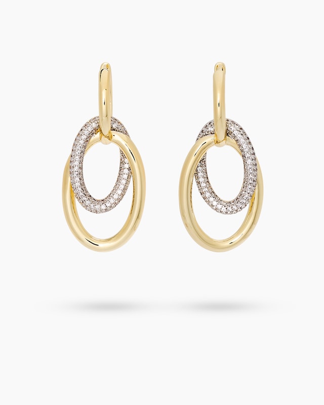 Ohrhänger mit Zirkonia