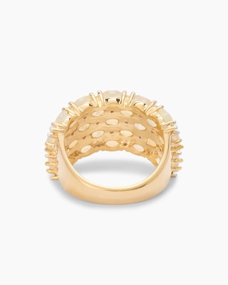 Produktabbildung 3 für Ring mit Äthiopischem Opal