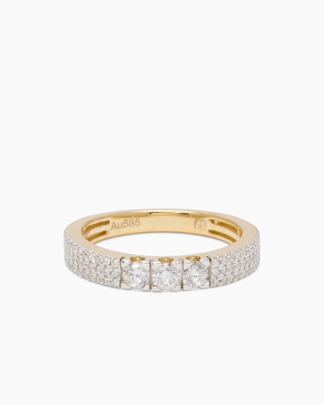 Brillantring ca. 0,50 ct