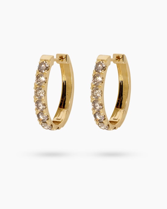 Produktabbildung für Brillant-Creolen 3,0 ct