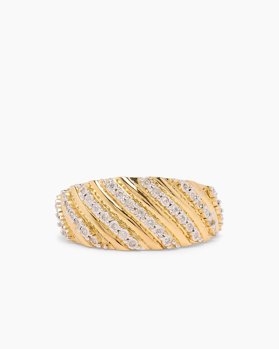 Produktabbildung für Diamantring 0,11 ct