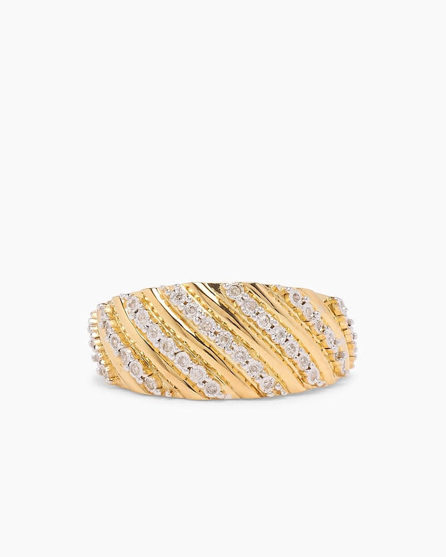 Diamantring mit 0,11 Carat