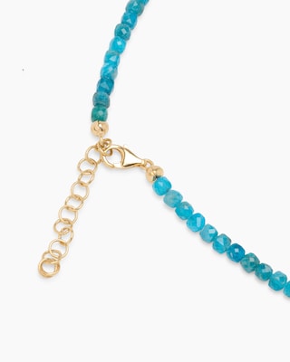 Produktabbildung 4 für Collier aus Neon Apatit