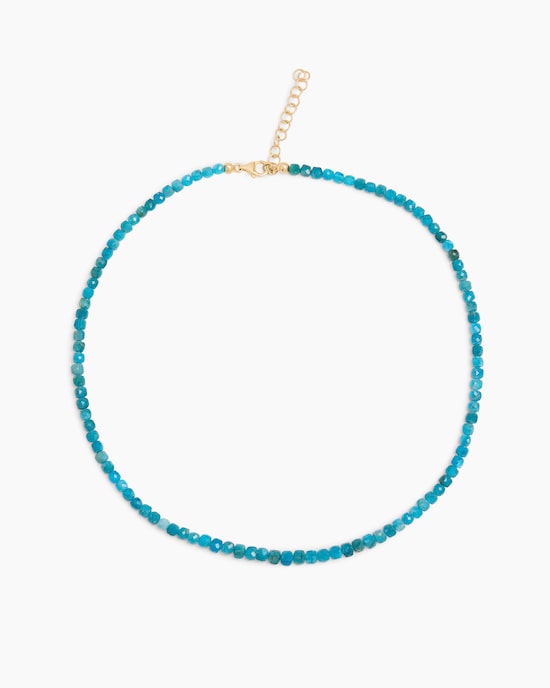 Produktabbildung für Collier aus Neon Apatit