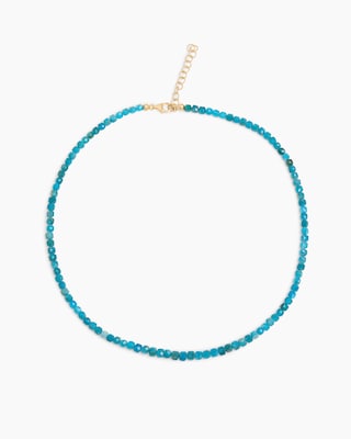 Produktabbildung 1 für Collier aus Neon Apatit