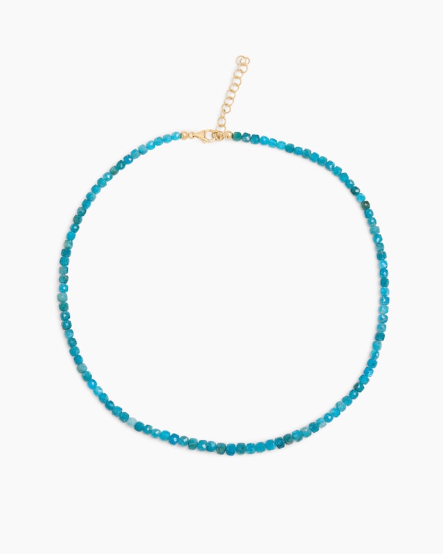 Collier aus Neon Apatit