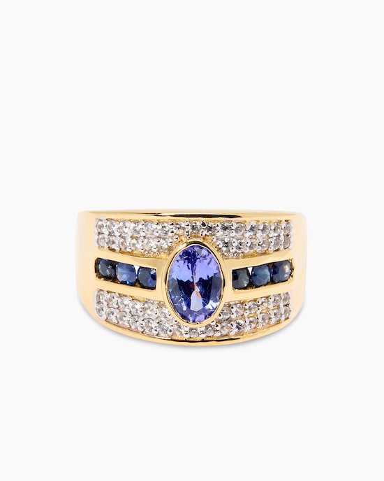 Produktabbildung für Ring mit Tansanit AAA+