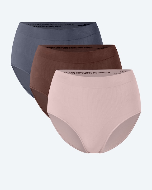 3er Pack Bauchkontroll Slips