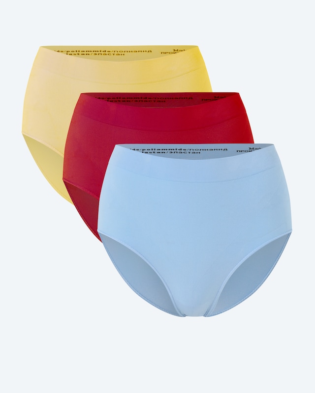 3er Pack Bauchkontroll Slips